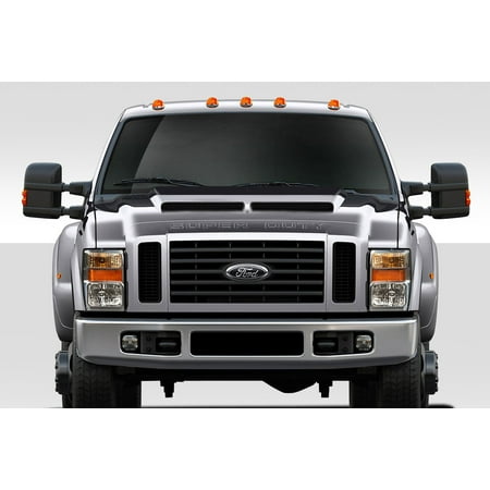 2008-2010 Ford Super Duty F250 F350 F450 Duraflex CVX Hood - 1 Piece