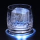 thumbnail image 4 of Kearding Posavasos con luz LED de forma redonda, portavasos, alfombrilla luminosa impermeable para botellas, manteles individuales transparentes finos, Type7 NO7 Kearding HA6294-02B, 4 of 6