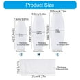 thumbnail image 3 of Watertight Arm Shower Protector PICC Line Shower Covers for Arm Wounds Reusable PICC Line Covers Upper Arm for Adults, 3 of 9