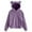 A-Purple, variant on Puliio Womens Hoodies Cute Bear Shape Long Sleeve Fuzzy Hooded Sweatshirts Coat Warm Pullover Tops Unisex Casual Loose Solid Color Fall Outwear Hoody Sweater For Women Men