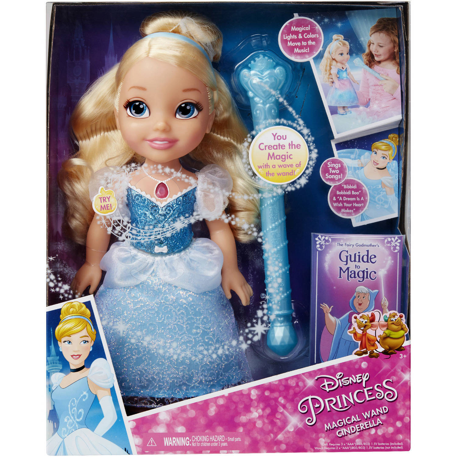 Disney Magical wand Cinderella Doll - image 2 of 3