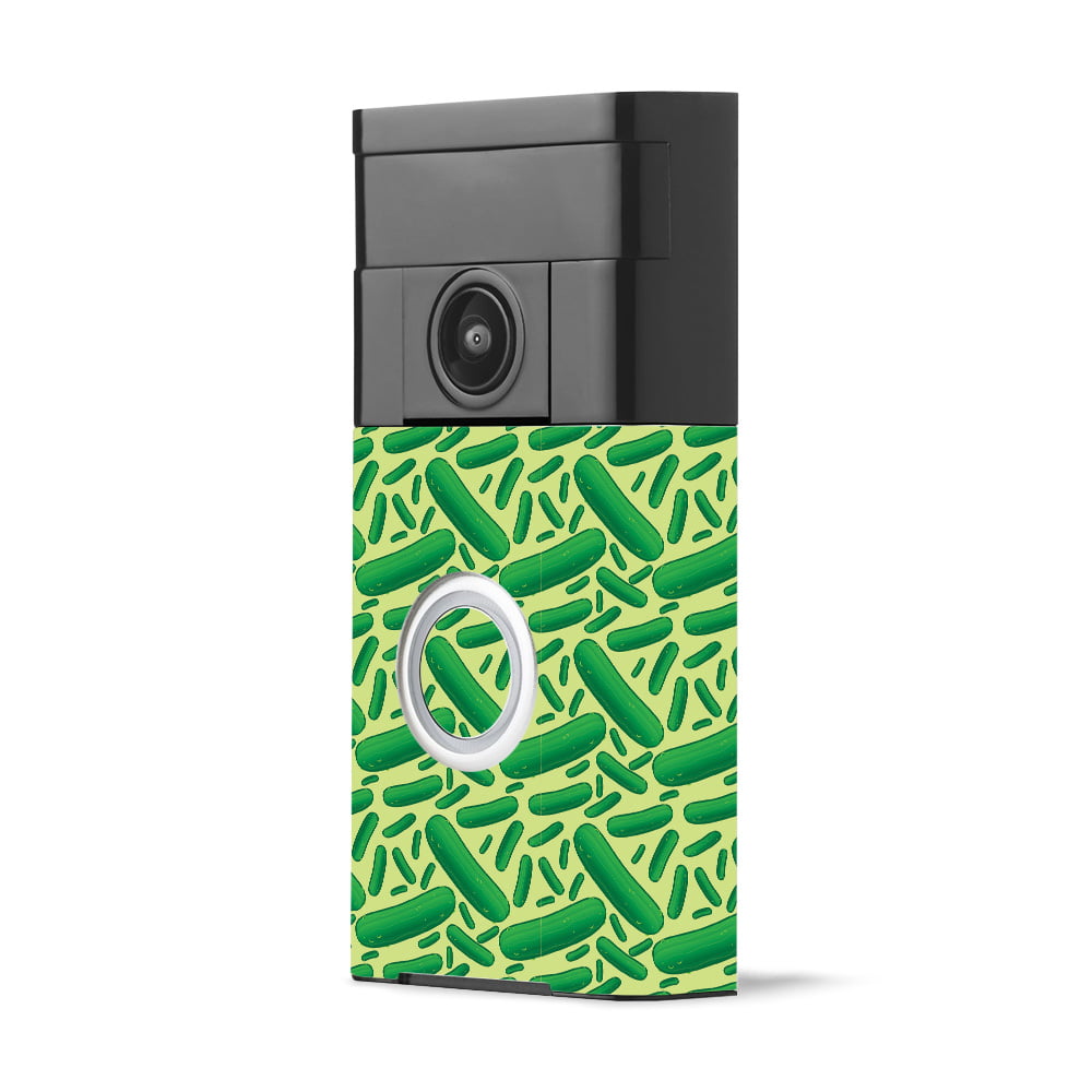 Patterns Skin For Ring Video Doorbell Protective, Durable, and Unique