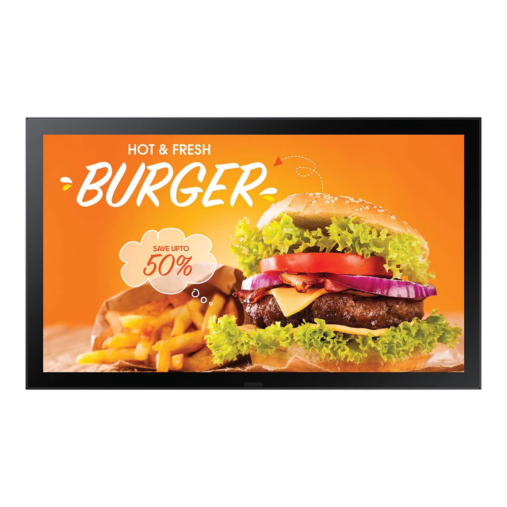Samsung Oh24b Digital Signage Display/appliance - 24 Inch Lcd - Arm Cortex A72 1