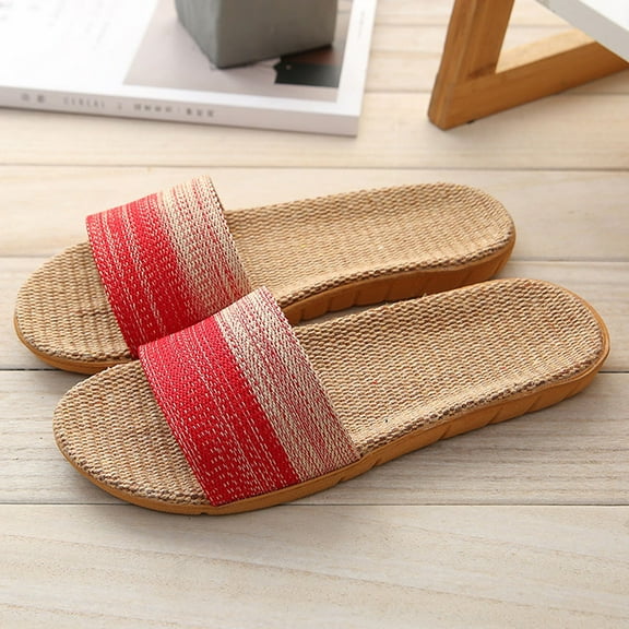 HONMEET Women’s Footwear Pair with Breathable Linen Upper and Lightweight EVA Sole Comfortable Casual Shoes