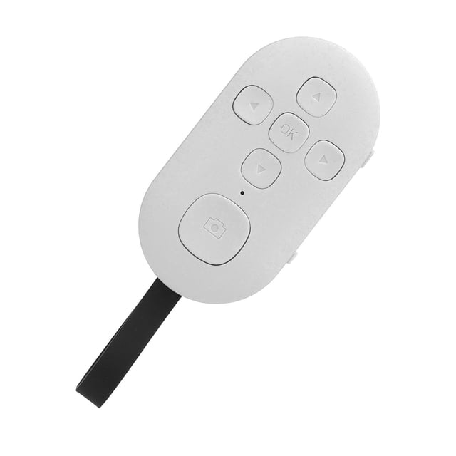 Remote Control, Wireless Camera Clicker for Selfies Videos with 10m Long Range, Compatible with Phone Tablet USB Type C Rechargeable, Remote Clicker
