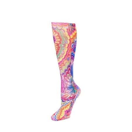 Celeste Stein Therapeutic Compression Socks, 8-15 mmHg, Austin Powers