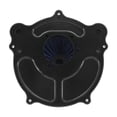 thumbnail image 5 of CNC Air Cleaner Filter Blue Intake For Harley Softail Breakout Fat Boy 2000-2015, 5 of 9