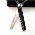 thumbnail image 6 of Professional Black Shears Barber Hair Salon Black Hair Thinning Scissors TIJERAS, 6 of 9