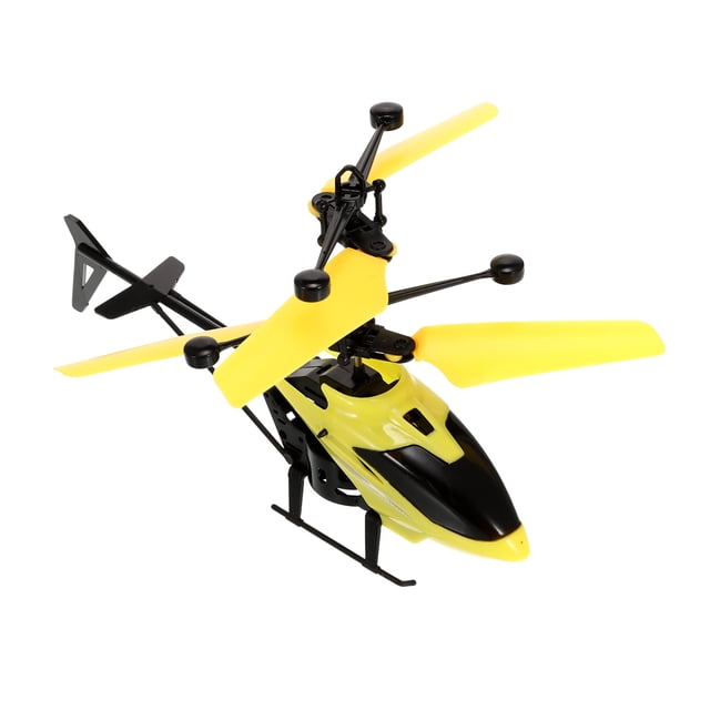 Helicóptero De Inducción Juguete De Vuelo Recargable Helicóptero Infrarrojo Anticaída Con Luz Led Avión Juguete Luminoso Divertido Portátil Durable Para Niños Parque Al Aire Libre Scienceny EL014249-02