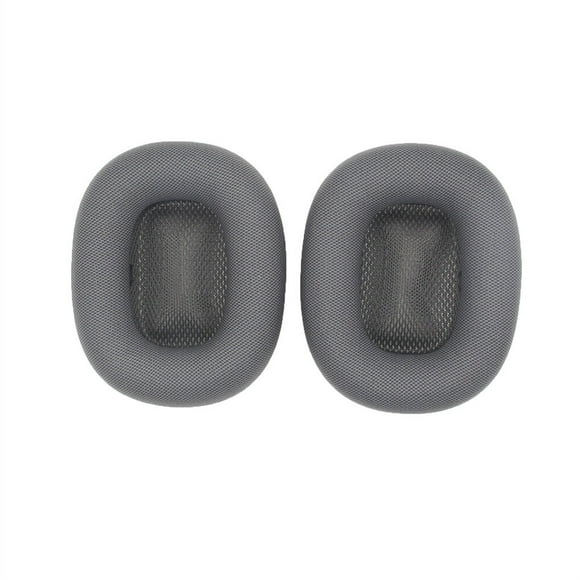 Maoww Ear Pads Cushion Headphone Earpads Hearing Protection Mesh Earmuff Sleeve Replacement for Apple AirPods Max Wireless Headphones Dark gray