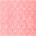 thumbnail image 1 of Ahgly Company Machine Washable Indoor Square Oriental Red Traditional Area Rugs, 5' Square, 1 of 4