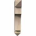 thumbnail image 6 of Ekena Millwork 6"W x 26"D x 34"H Westlake Arts & Crafts Rough Sawn Bracket, Douglas Fir, 6 of 13