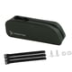 thumbnail image 2 of Bolsa para cuadro delantero de bicicleta Bolsa para tubo superior de bicicleta Almacenamiento Fácil instalación Paquete de ciclismo Verde oscuro, 2 of 8