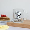 thumbnail image 3 of GIBSON HOME GLASS SNOOPY COFFEE MUG, 3 of 7