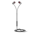 thumbnail image 1 of Écouteurs Intra-Auriculaires en Métal Stéréo Basses Mains Libres Appel Filaire avec Micro Intégré, 1 of 9