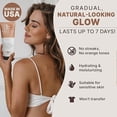 thumbnail image 3 of Self Tanner Lotion with Application Kit - USA Made Sunless Self Tanning Lotion with Organic Ingredients, 3 of 7