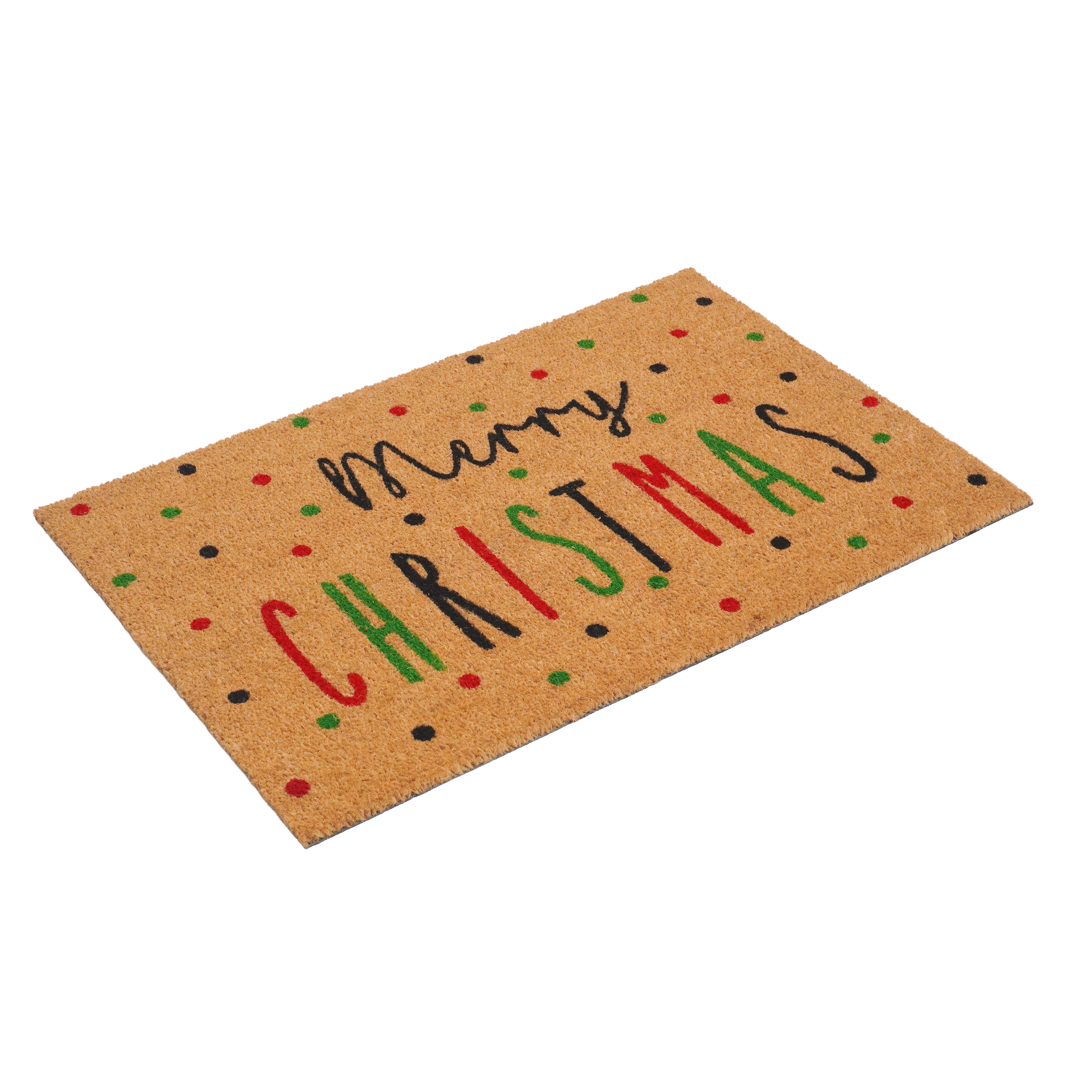 Festive Merry Christmas Doormat,30"x48"