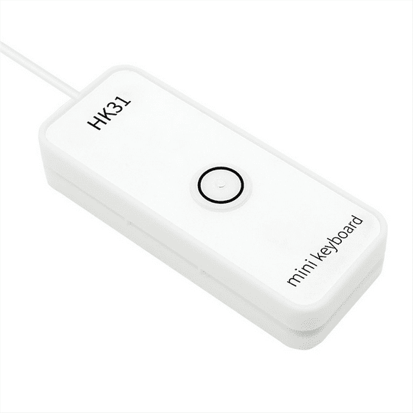 Teclado USB con Programación de Macros, Conexión USB, Teclado con Diseño Braille para Trabajar y Jugar, Teclado Portátil, A