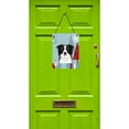 thumbnail image 2 of Caroline's Treasures BB1737DS1216 Winter Holiday Border Collie Wall or Door Hanging Prints, 12x16, multicolor, 2 of 2