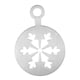 thumbnail image 1 of Decoración de café, arte floral de café, artesanía, estampado portátil para pasteles, decoración copo de nieve, 1 of 9