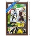 thumbnail image 4 of DC Comics Justice League - Shazam Family and Black Adam Wall Poster, 14.725" x 22.375" Framed, 4 of 5