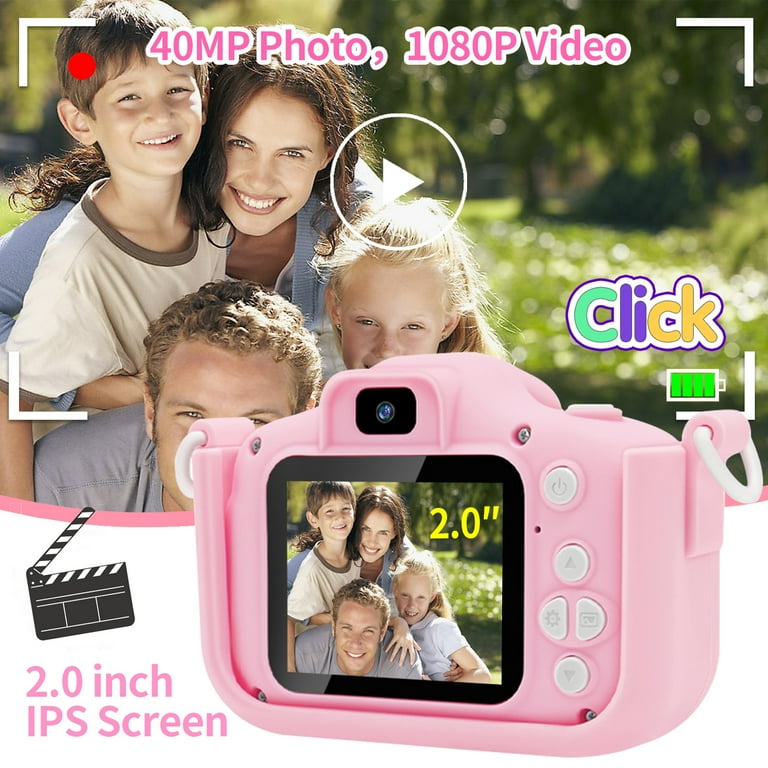 YUNYI Kids Camera 1080p HD Digital Camera for Boys and Girls