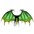 thumbnail image 3 of Halloween Cosplay Party Props Non-Woven Dragon wing Adults Creative Performance Cosplay wing, 3 of 3