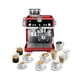 thumbnail image 3 of De'Longhi EC9335R La Specialista Máquina de café espresso con molinillo con sensor, sistema de calentamiento dual, sistema de café con leche avanzado y boquilla de agua caliente para café o té america, 3 of 5