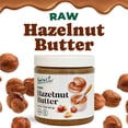 thumbnail image 2 of Raw Hazelnuts Butter, 8 Ounces – Single Ingredient, Creamy Gourmet Nut Butter Spread, Keto Friendly, Paleo, Vegan, No Added Sugar (Pack of 2) – by Food to Live, 2 of 7