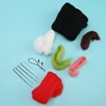 thumbnail image 4 of DIY Handcraft Needle Felting Starter Kit Animal Doll Shape Craft with Complete Material Bag, Easy to Assemble and Operate, Suitable for Children and Adults, 4 of 7