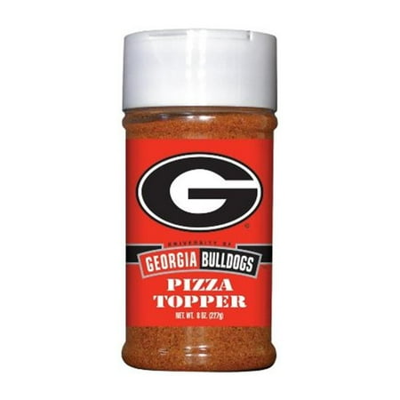 - Hot Sauce Harrys 6807 Georgia Bulldogs Pizza Topper, 5.5 oz.