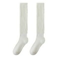 thumbnail image 6 of Ankle Socks - Women's and Winter Korean Three Cake Socks with Pearl Velvet In the Tube Women's Socks, Socks for Women,Color: Light Gray Size: One Size, 6 of 6