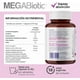 thumbnail image 3 of Suplemento Alimenticio MEGABIOTIC Inulina de Agave 120 Cápsulas 60 Billones Probioticos, 3 of 7