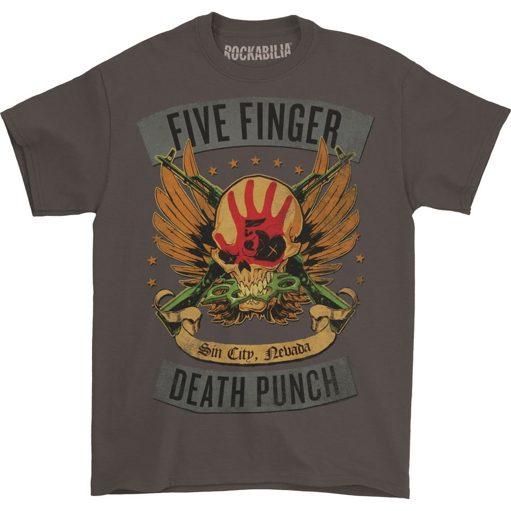 five finger death punch apparel