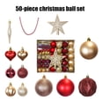 thumbnail image 2 of Juego de adornos navideños baratos, venta al por mayor, personalizados de lujo, adornos navideños decorativos, decoración, bolas de Navidad impresas inastillables, 2 of 3