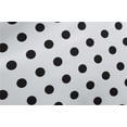 thumbnail image 6 of XFLWAM Women's Vintage Audrey Hepburn Dress Polka Dots Long Sleeve Knee-Length Dress Cocktail Party Evening Dress White L, 6 of 8