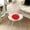 Red, variant on sruoe Seating Cushions, Seat Pads for Kitchen Chairs, Cushion Seat Pads, Chair Cushions, Round Thickened Soft Stool Cushion, Indoor Outdoor Seat Pad for Home, Dining, Office