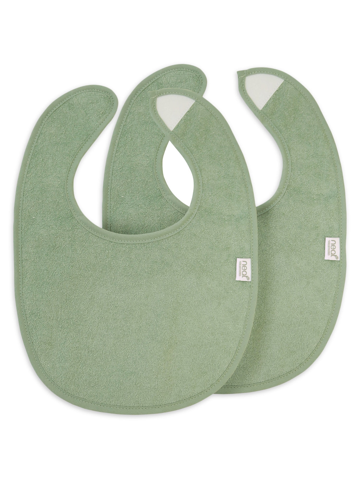 (4 pack) Neat Solutions Unisex 10 Pack Infant Bib