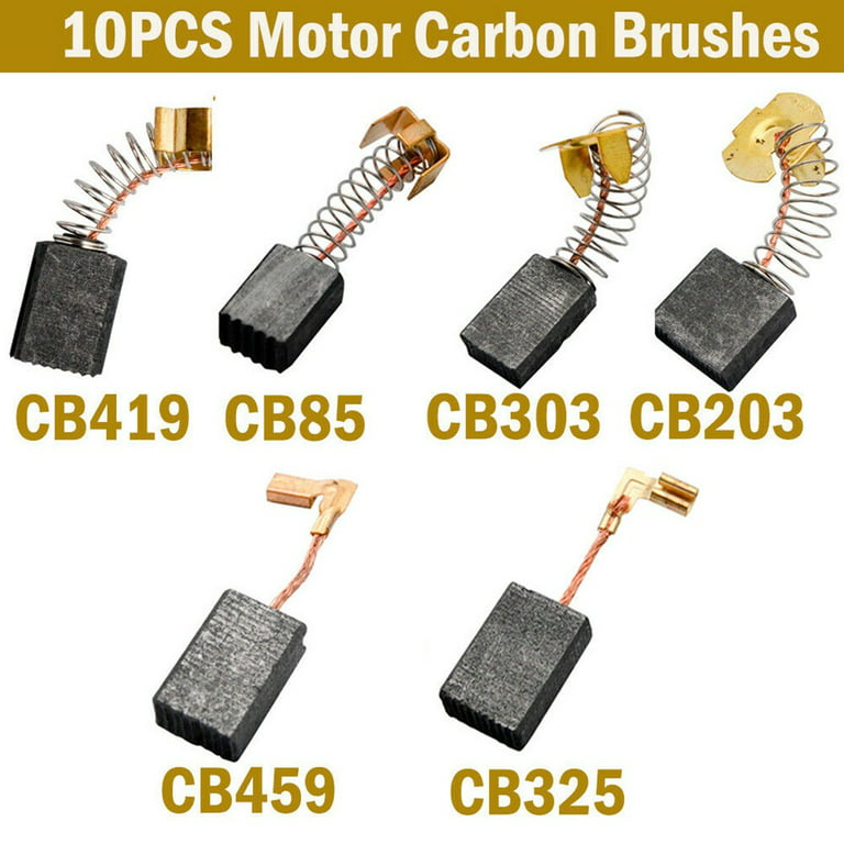10pcs brushes for Makita grinder GA5030 CB325 / Walmart.com