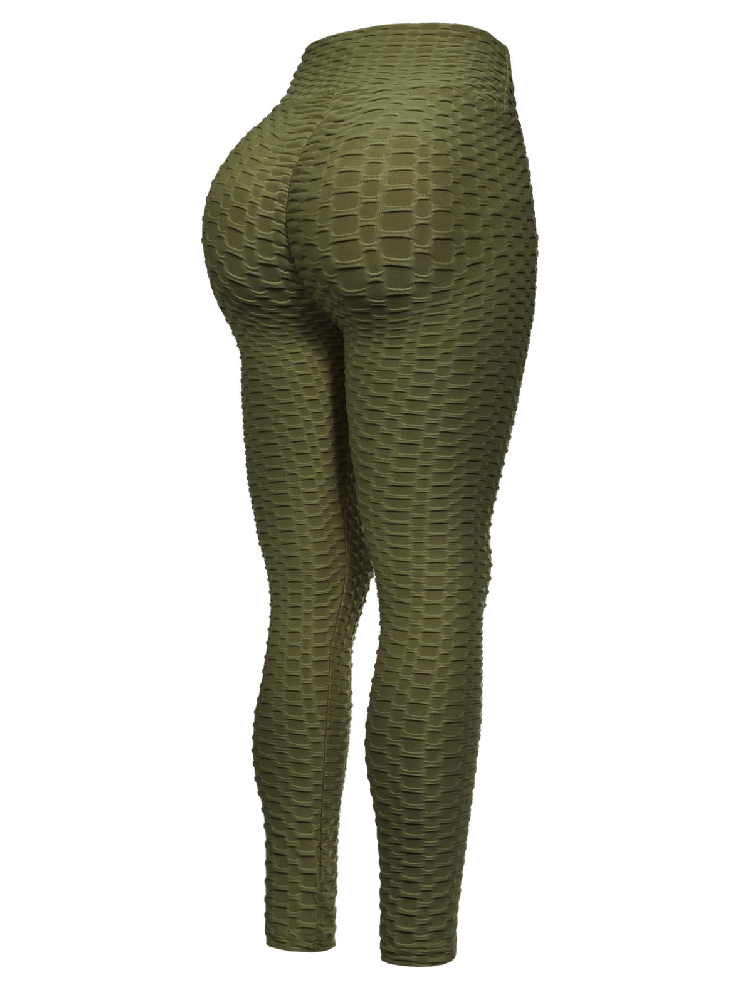 gym leggings textured