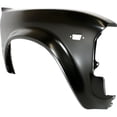 thumbnail image 3 of Geelife Fender For 1980-83 Toyota Pickup Set of 2 Front Driver & Passenger Primed Steel, 3 of 9