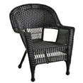 thumbnail image 3 of Jeco Honey Wicker Chair Without Cushion - Set of 2, 3 of 5
