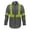 Dark Gray, variant on Flame Resistant High Visibility Hi Vis FR Shirt - 100% C - 7 oz (Large, Light Grey)