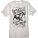thumbnail image 1 of Ecko Unltd. Camiseta gráfica de The Horns para hombre, blanca, extra pequeña, 1 of 1