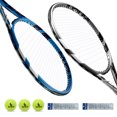 thumbnail image 4 of IANONI Tennis Rackets for Adults Beginner Tennis Racquets - 2 Carbon Tennis Racket with 3 Balls,2 Grips, 2 Vibration Dampers, 4 of 5
