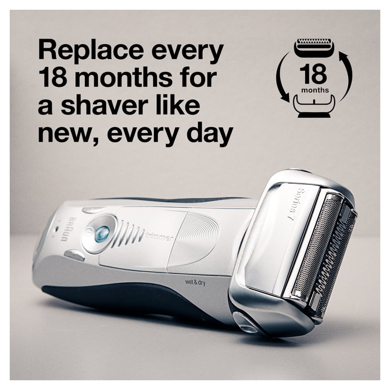 Braun Series 7 70S Electric Shaver Foil and Cutter Replacement
