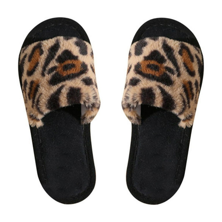 Aloohaidyvio Women's Slippers Memory Foam House Bedroom Slippers