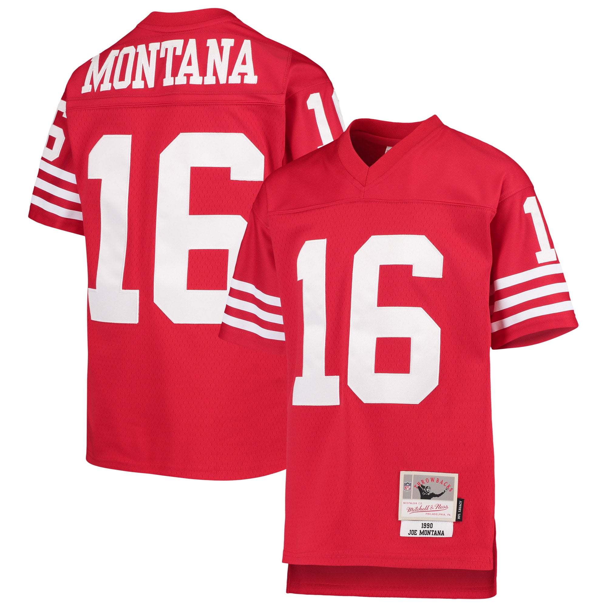 joe montana san francisco 49ers jersey