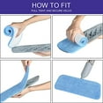 thumbnail image 3 of 16.5"x5.5"（Blue）， 6pcs Mop Pads Replacement,Microfiber Spray Mop for Spray Mops, 3 of 5
