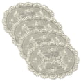 thumbnail image 1 of Heritage Lace FO-1420E-S Set de Table Floral 14 x 20 Po - Écru - Lot de 4, 1 of 1
